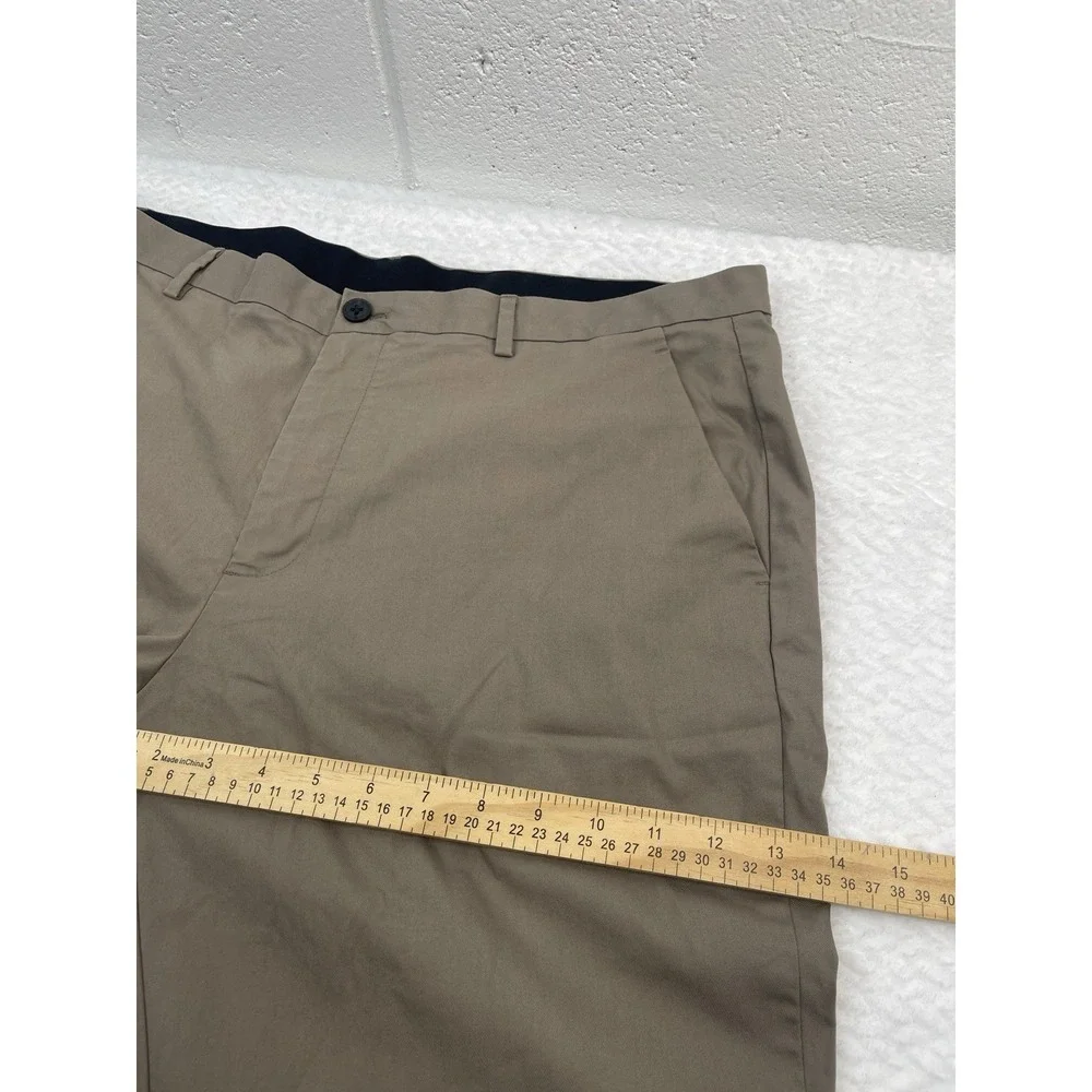BONOBOS Men's Athletic 3XDRY Slim Fit  Chino Stretch Tan Pants‎ Size 38/30